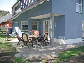 Ferienhaus Morgenstern in Baabe mit Kamin und Garten, Baabe